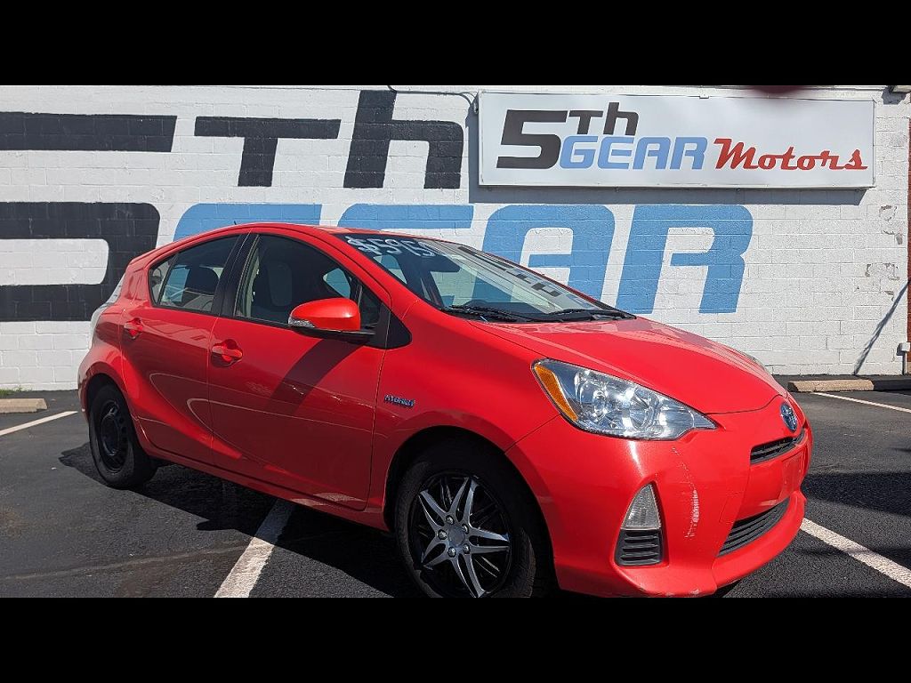 2012 Toyota Prius c Two