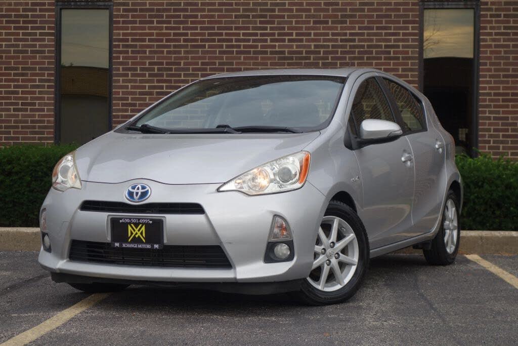 2013 Toyota Prius c One