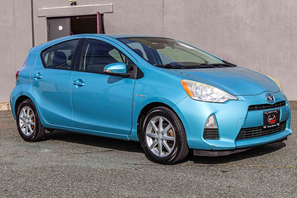 2013 Toyota Prius c Four