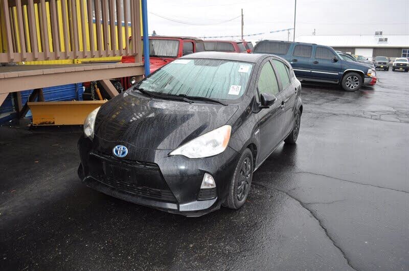 2014 Toyota Prius c Four
