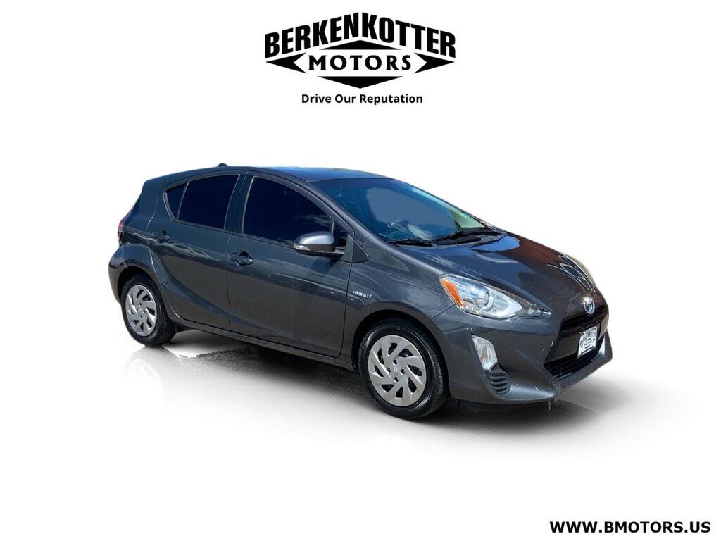 2016 Toyota Prius c One