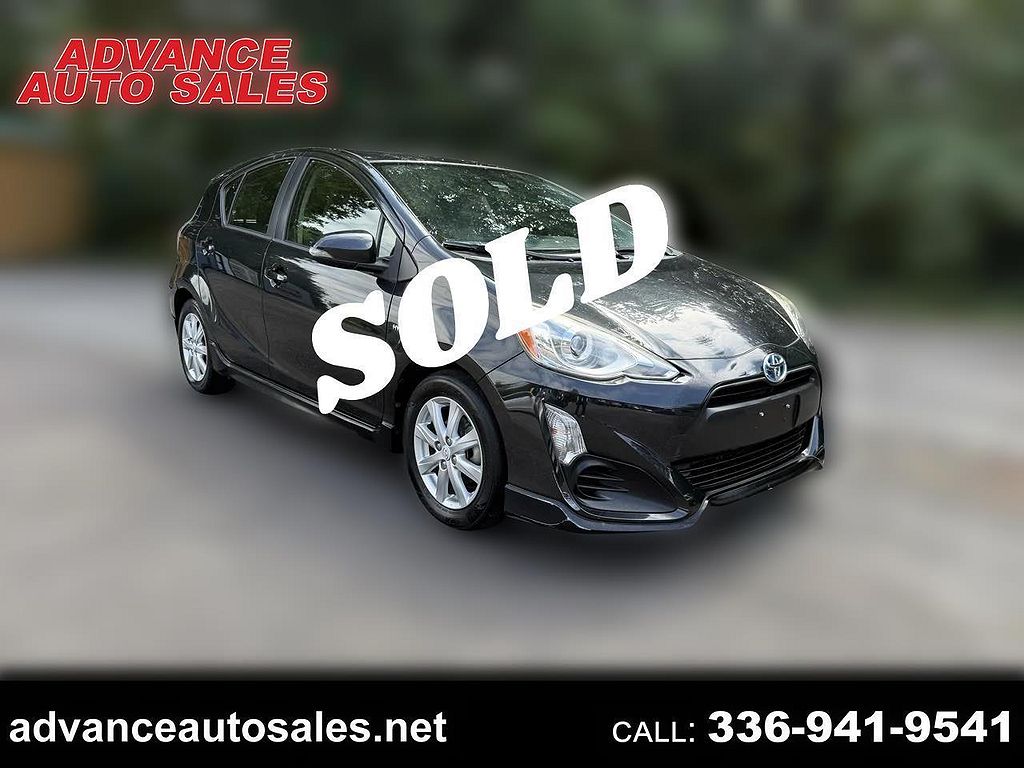 2017 Toyota Prius c Four