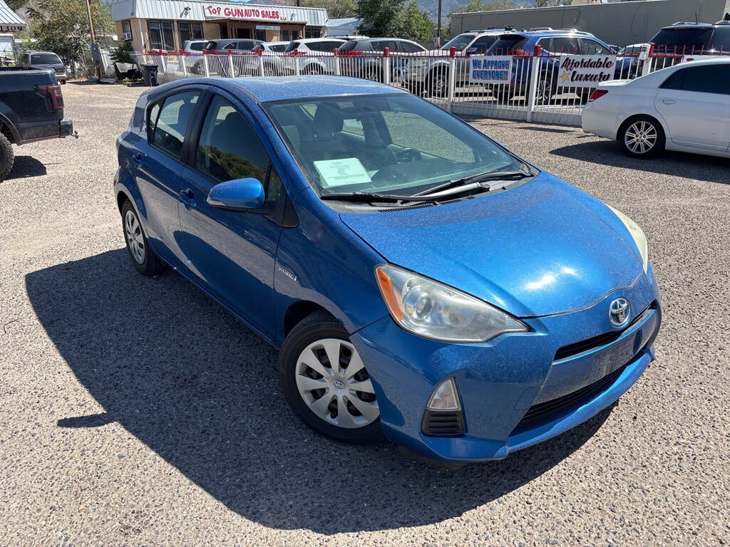2012 Toyota Prius c One