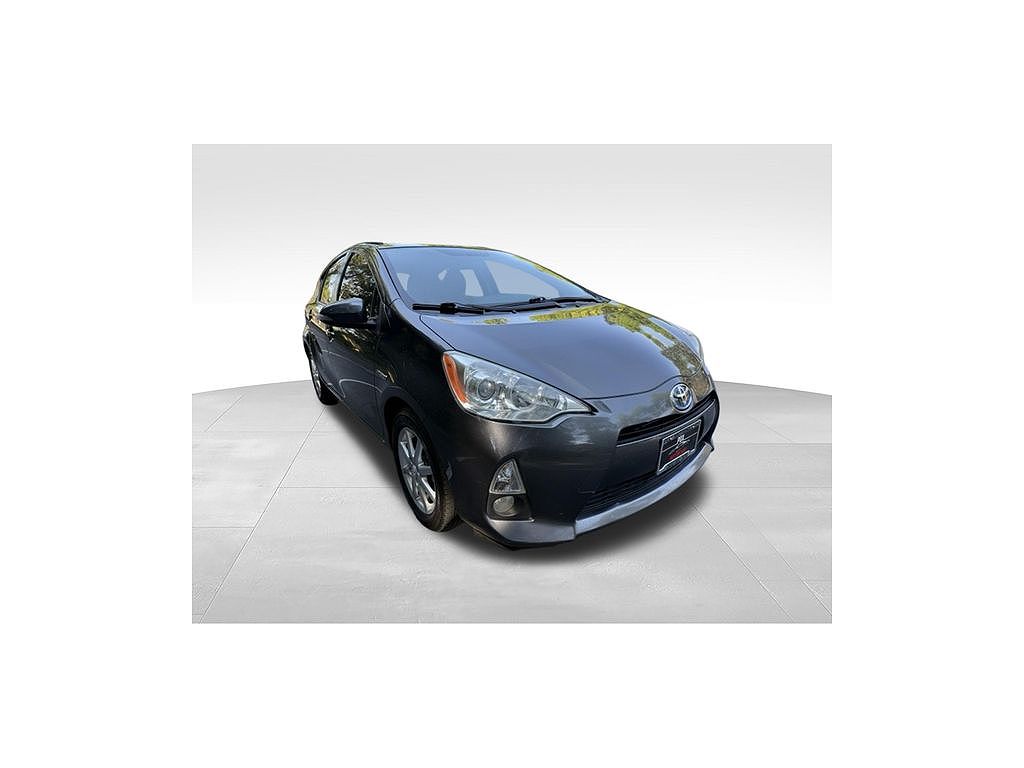 2012 Toyota Prius c One