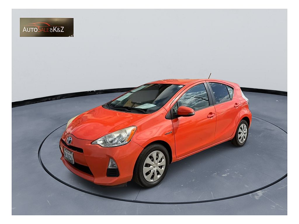 2012 Toyota Prius c One