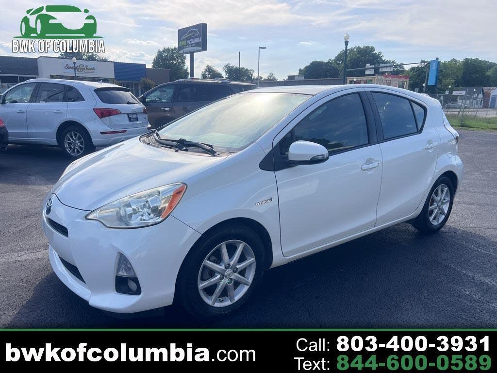 2012 Toyota Prius c One