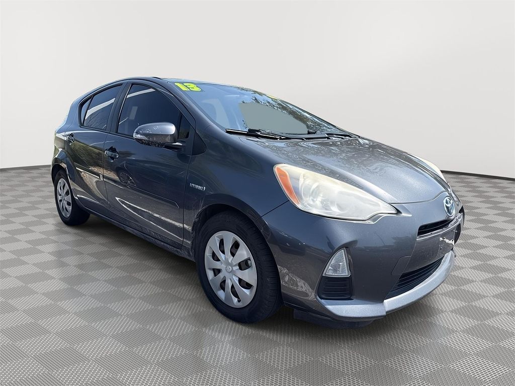 2013 Toyota Prius c Four
