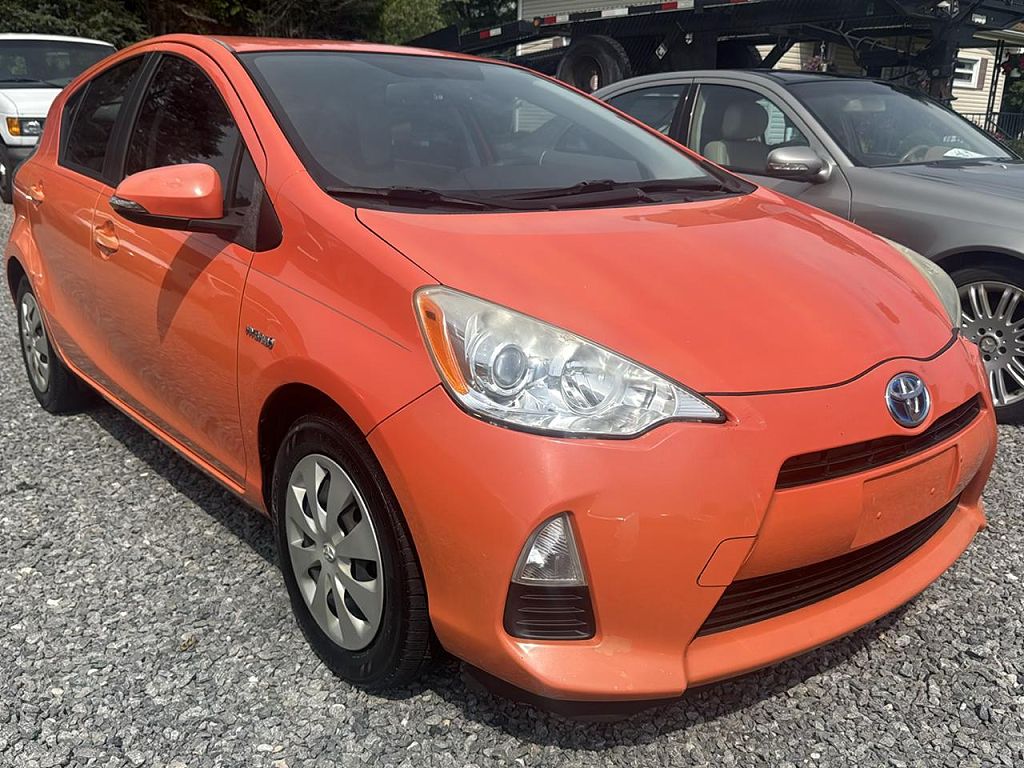 2014 Toyota Prius c One