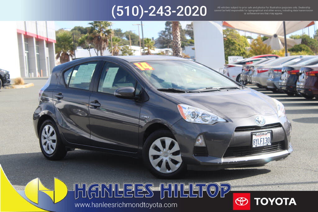 2014 Toyota Prius c Four