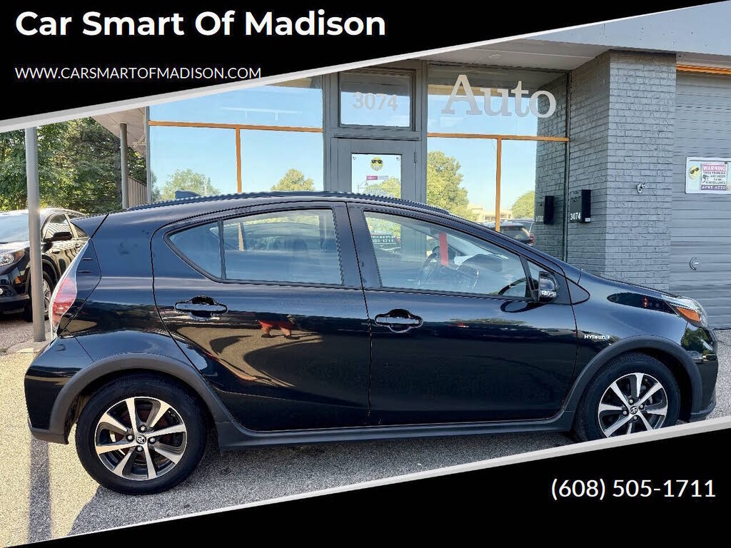 2018 Toyota Prius c One