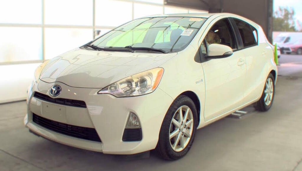 2012 Toyota Prius c One