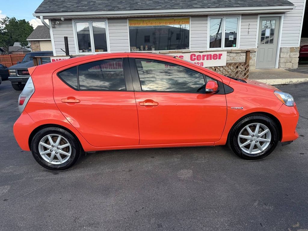 2012 Toyota Prius c One