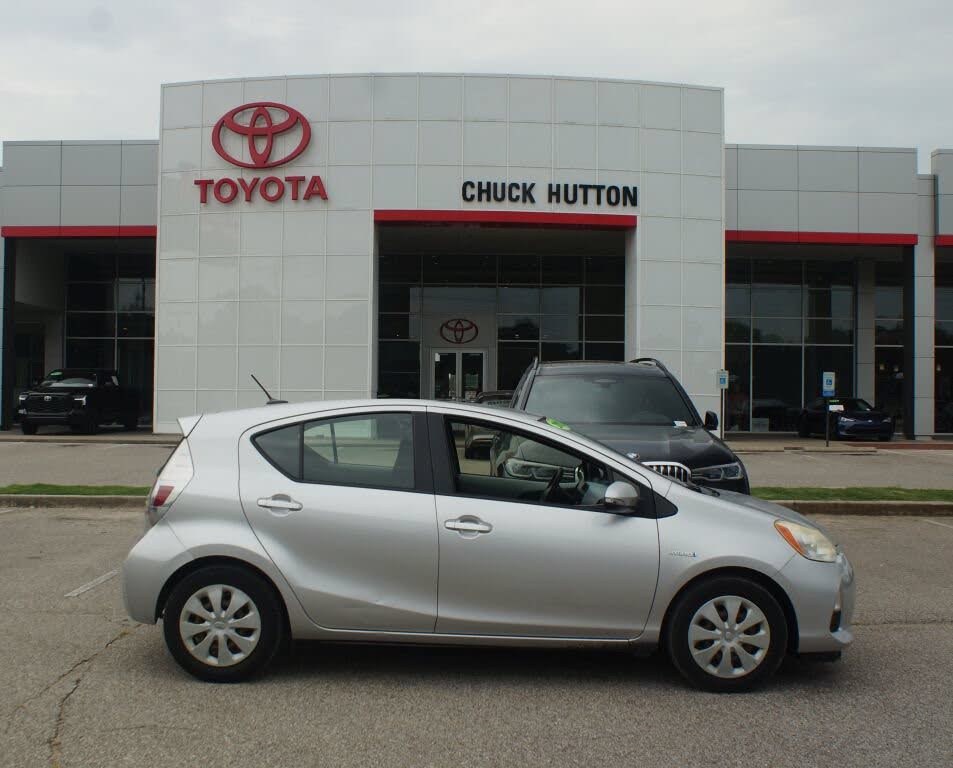 2012 Toyota Prius c Two
