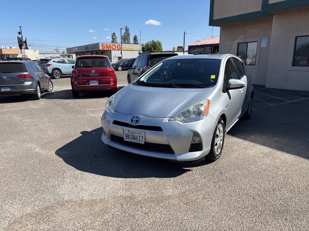 2012 Toyota Prius c One