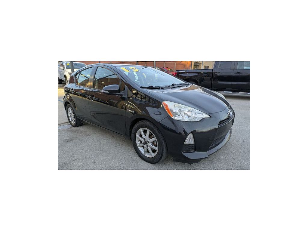 2013 Toyota Prius c Four