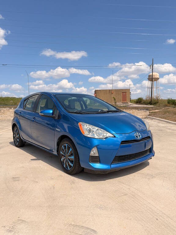 2013 Toyota Prius c Four