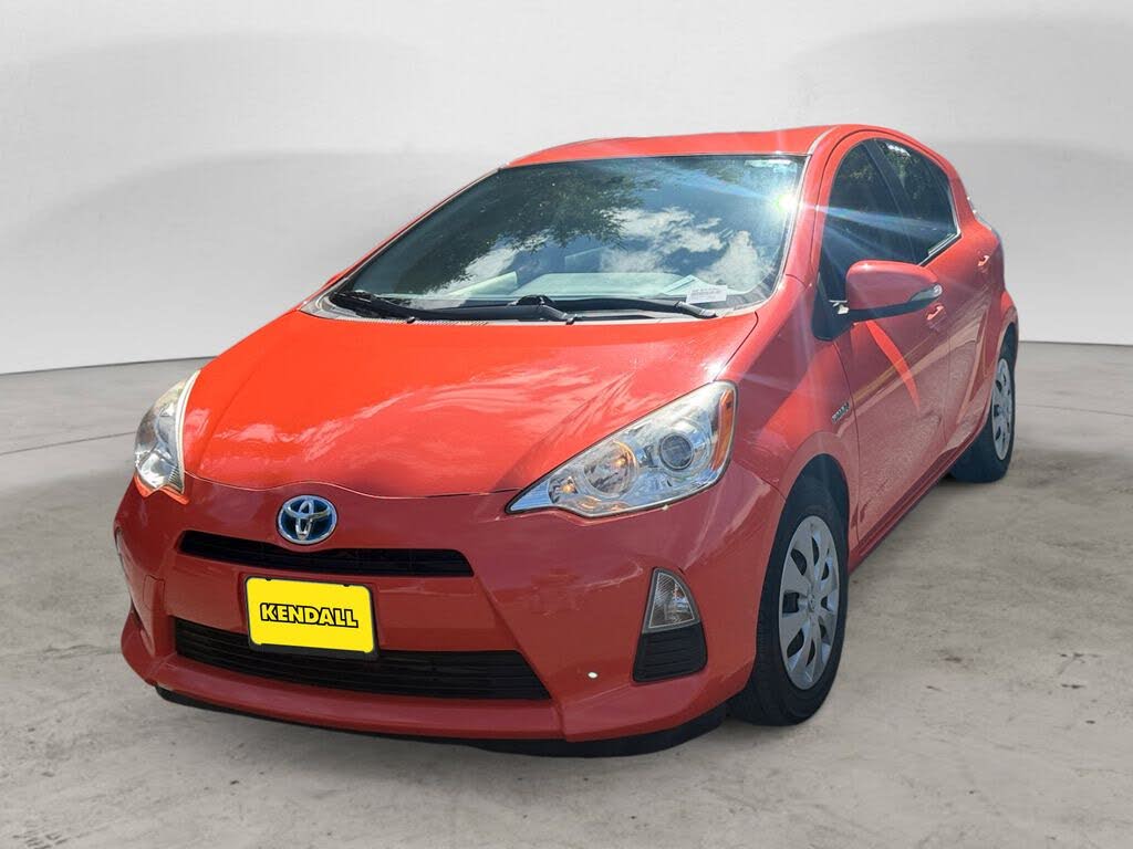 2013 Toyota Prius c Four