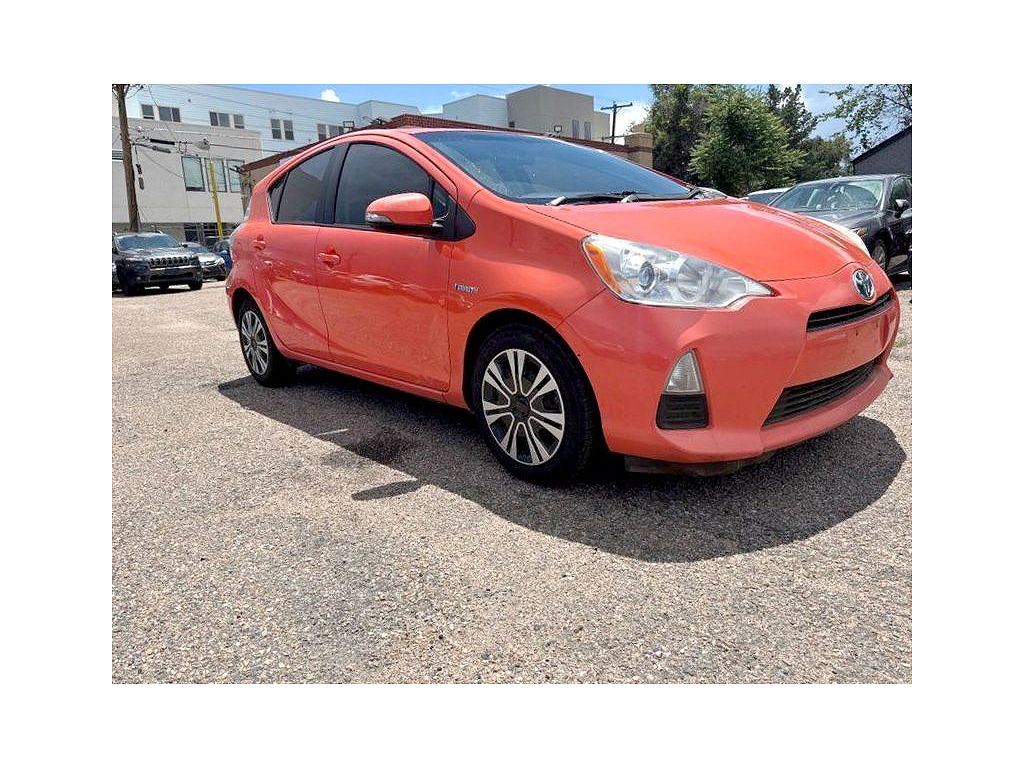 2014 Toyota Prius c Four