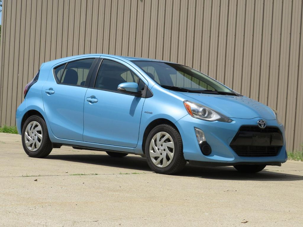 2015 Toyota Prius c Four
