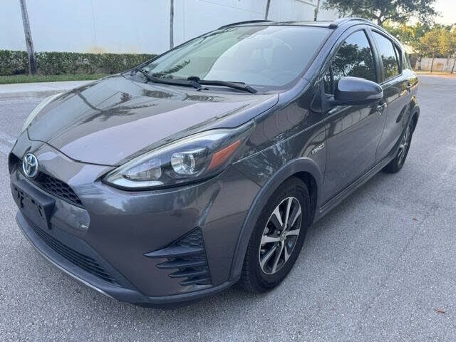 2018 Toyota Prius c Three
