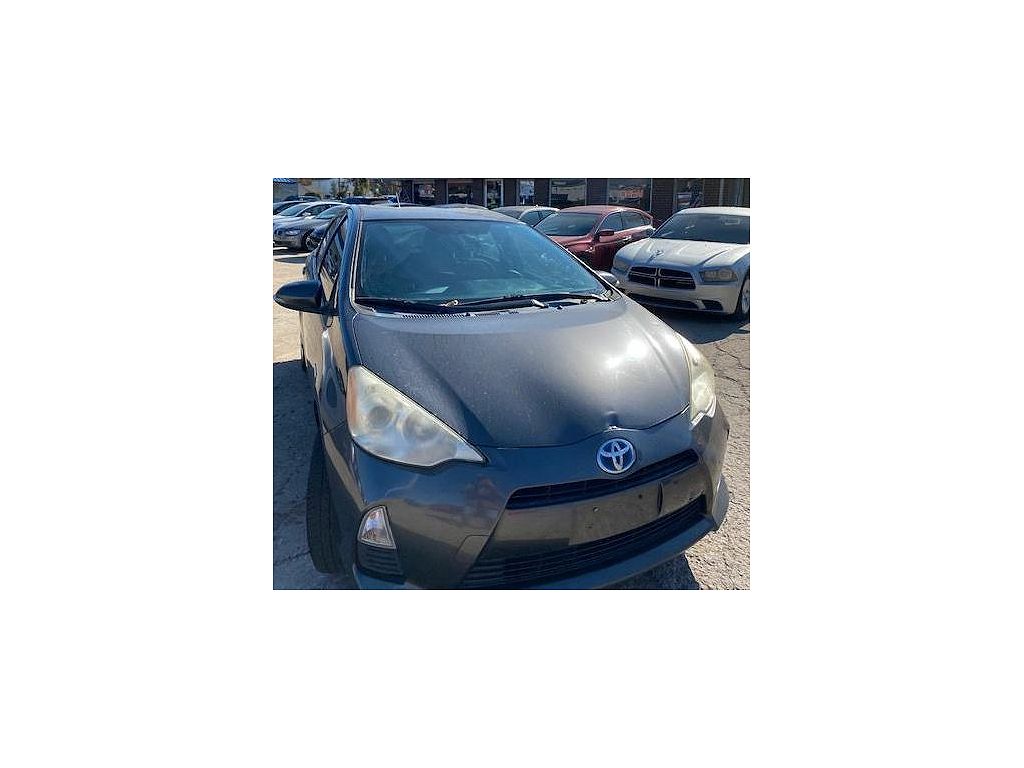 2012 Toyota Prius c Two