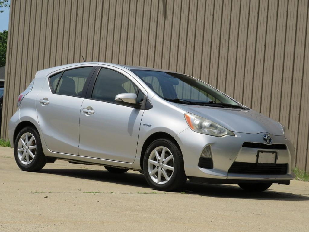 2012 Toyota Prius c Two