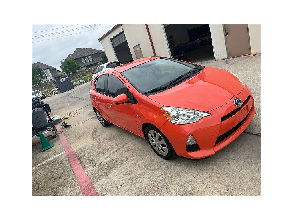 2012 Toyota Prius c Two