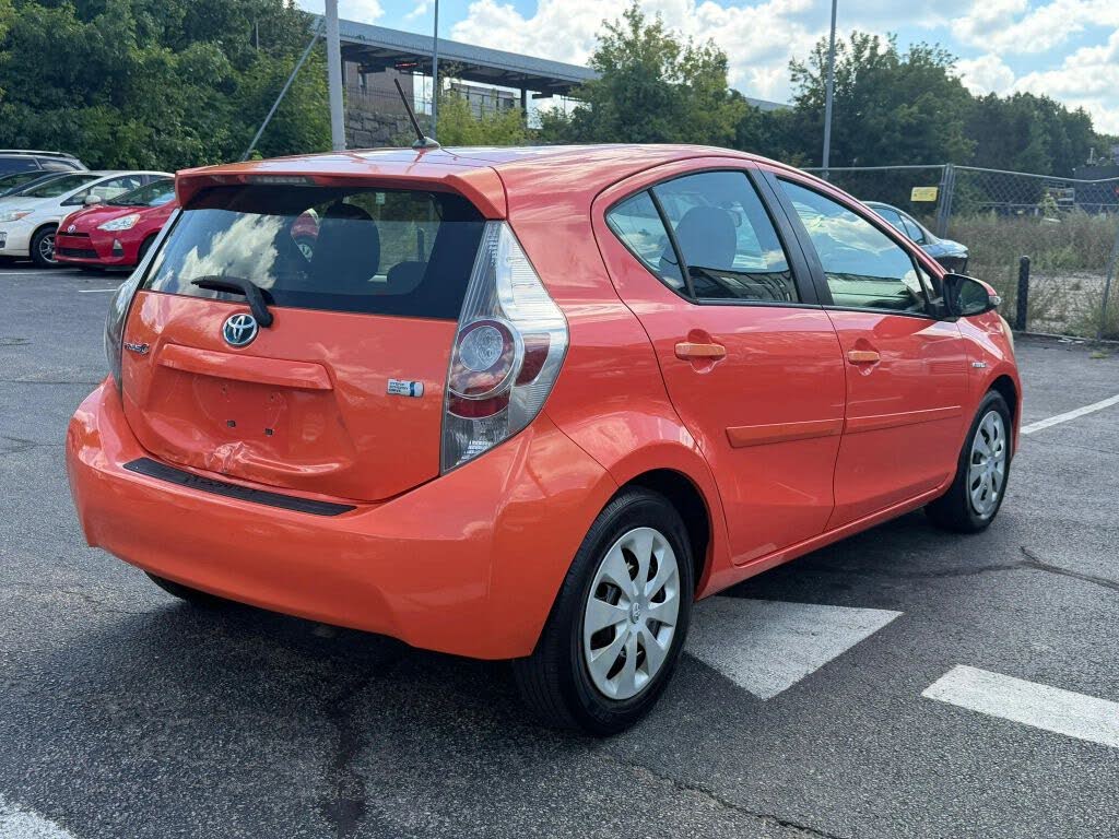 2012 Toyota Prius c One