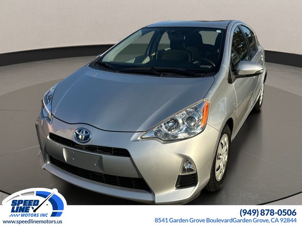 2012 Toyota Prius c Three