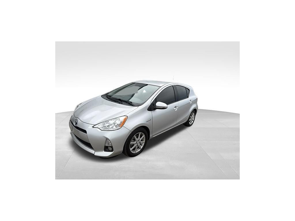 2012 Toyota Prius c One