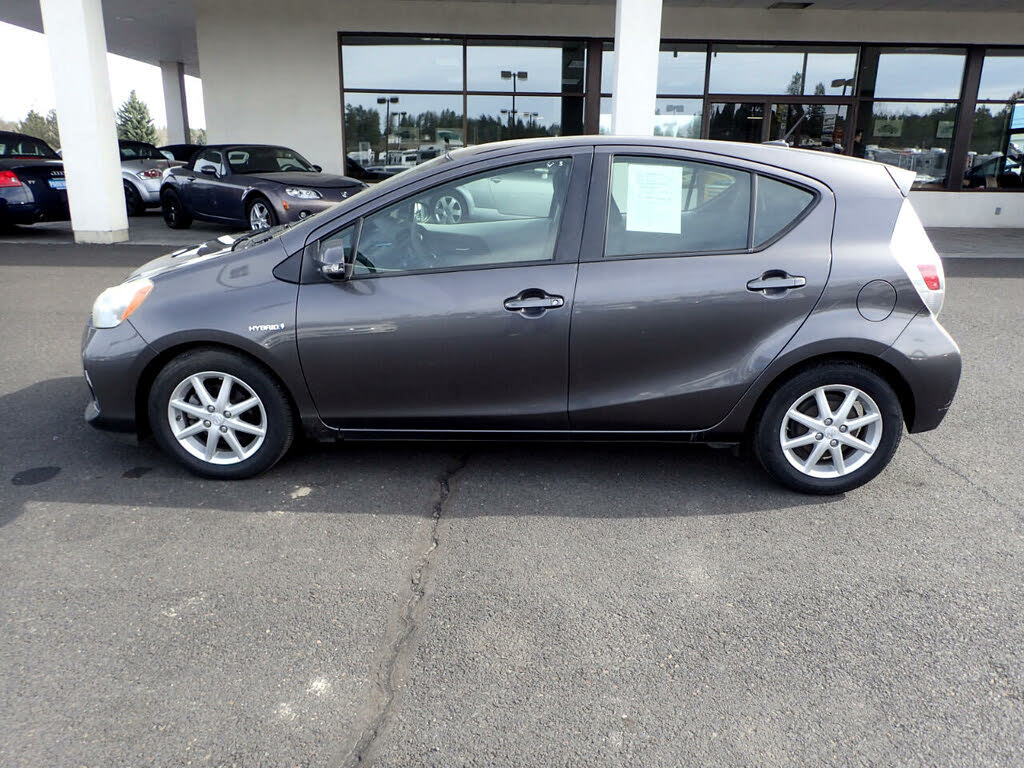 2012 Toyota Prius c One