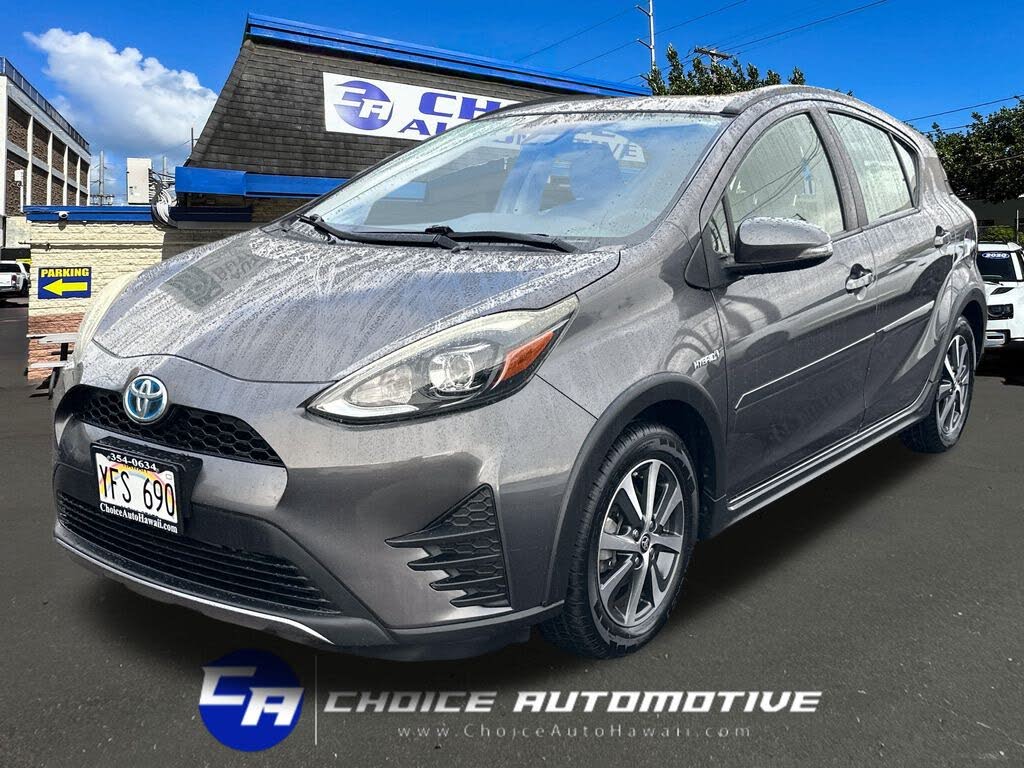 2019 Toyota Prius c LE