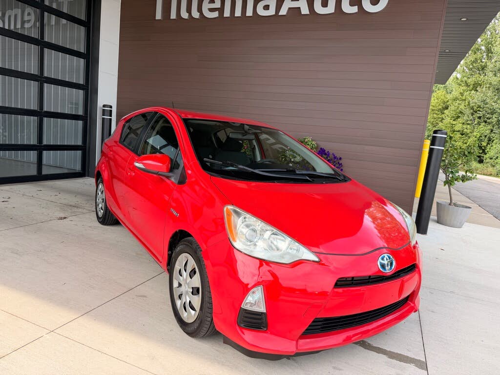 2012 Toyota Prius c One