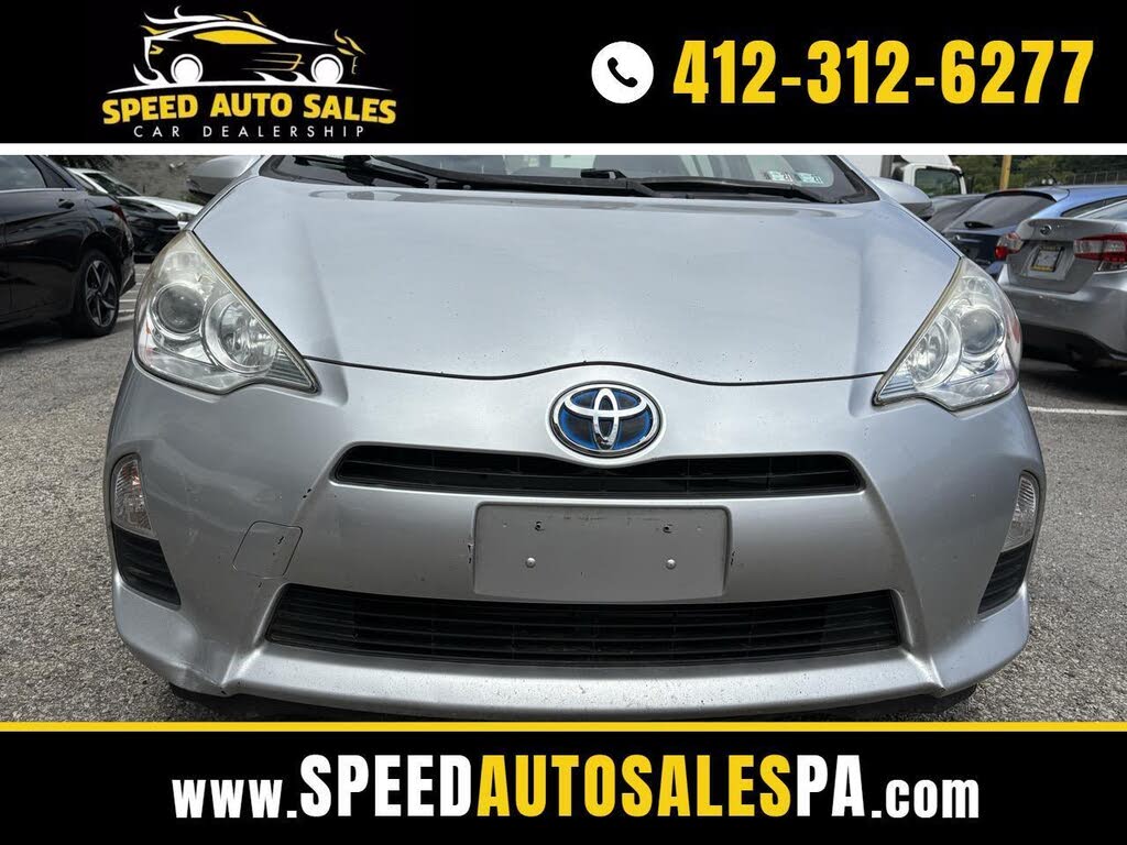 2012 Toyota Prius c Two
