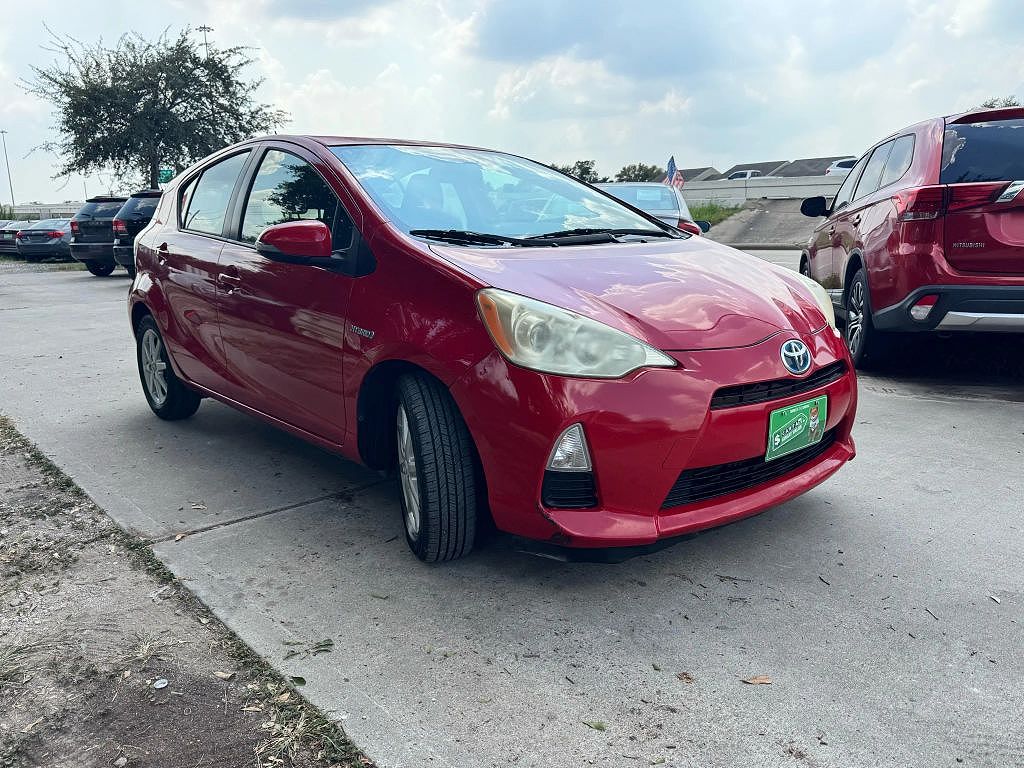 2013 Toyota Prius c Four
