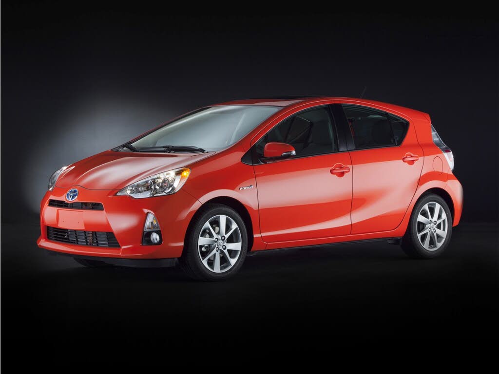 2014 Toyota Prius c Four