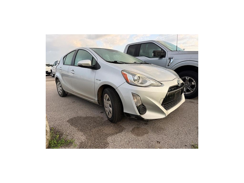 2015 Toyota Prius c Four