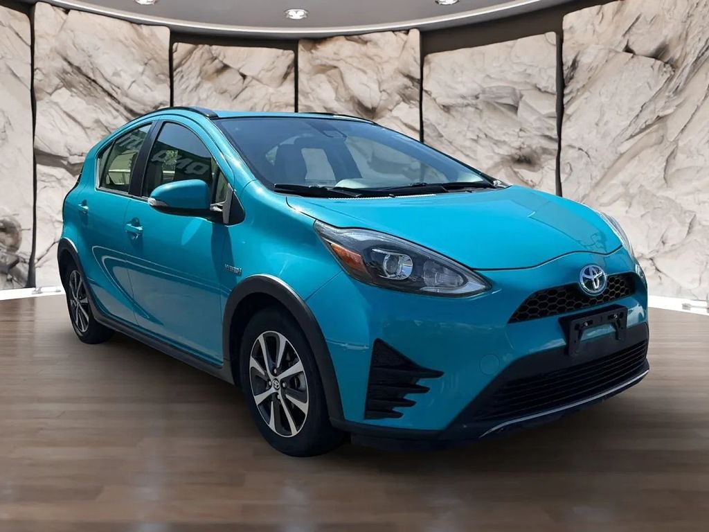2018 Toyota Prius c One