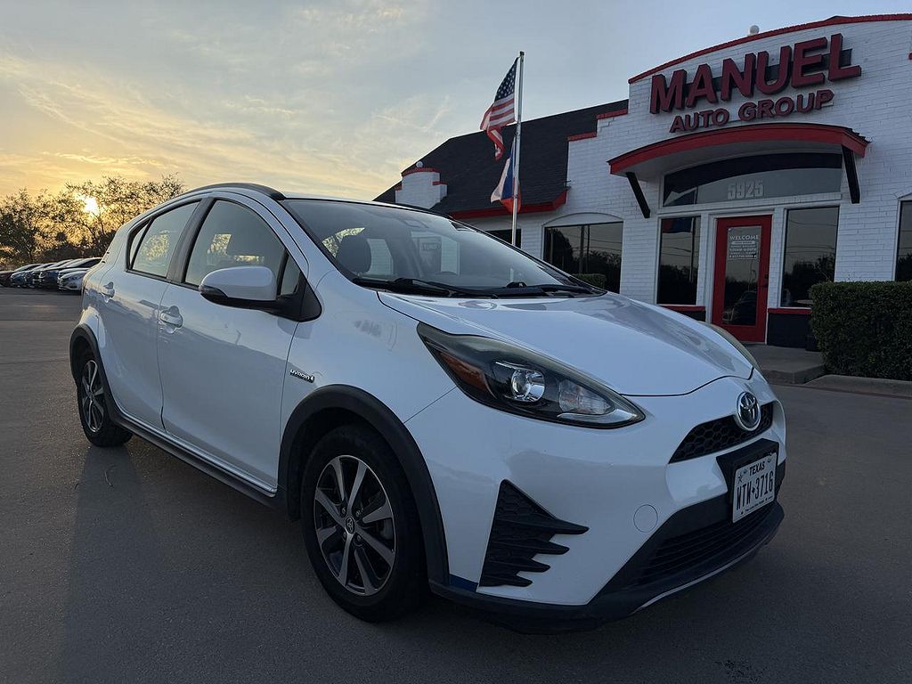 2018 Toyota Prius c One