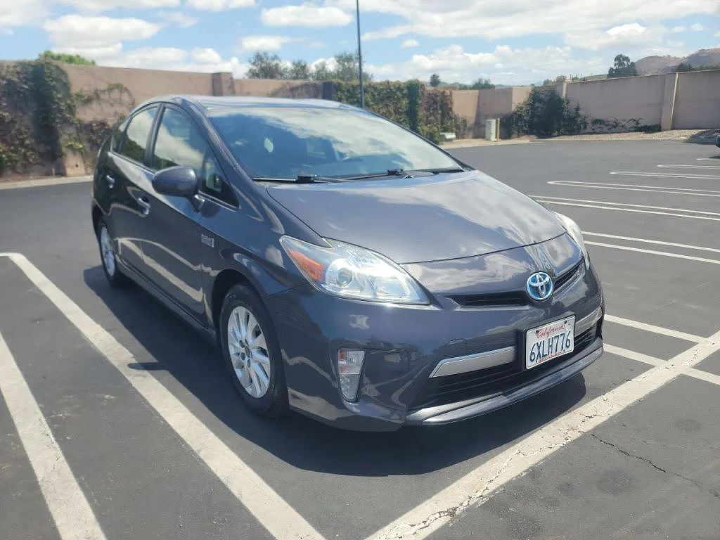 2012 Toyota Prius Plug-in