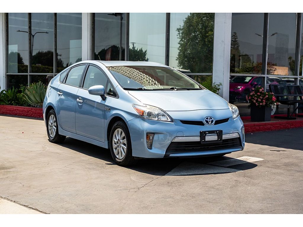 2013 Toyota Prius Plug-In