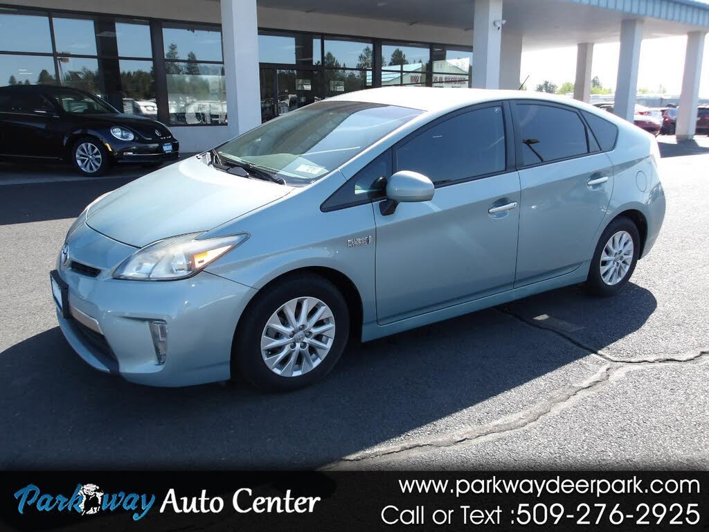 2014 Toyota Prius Plug-in