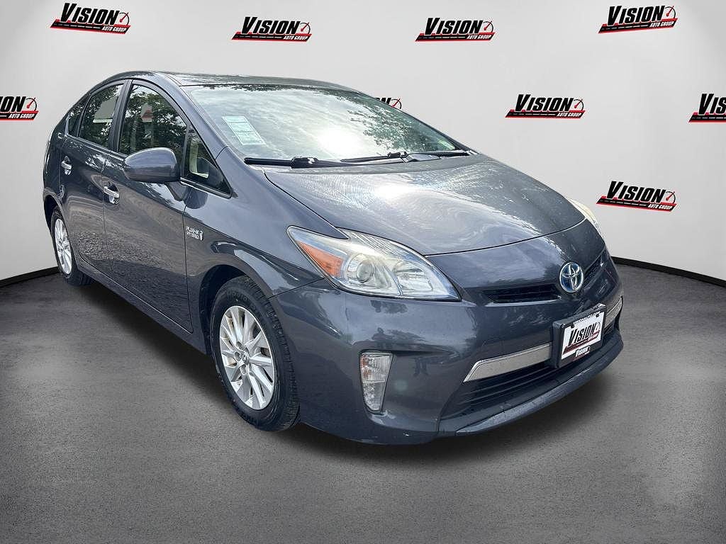 2015 Toyota Prius Plug-in Advanced