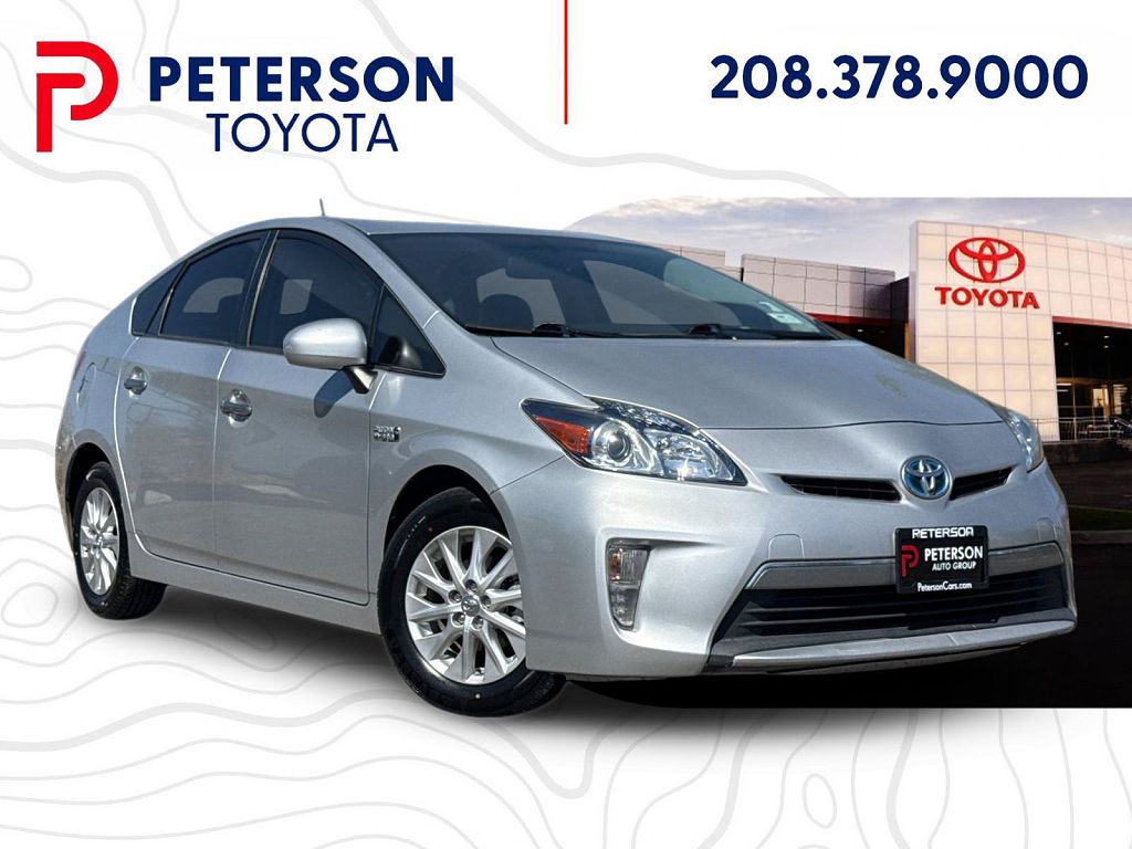 2014 Toyota Prius Plug-in