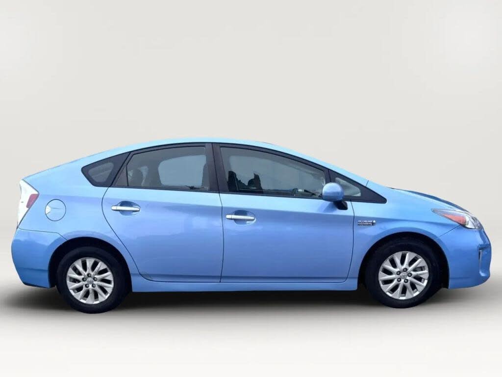 2012 Toyota Prius Plug-in Advanced