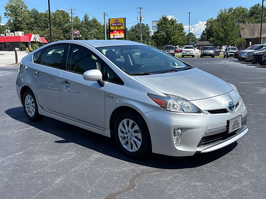 2012 Toyota Prius Plug-in Advanced