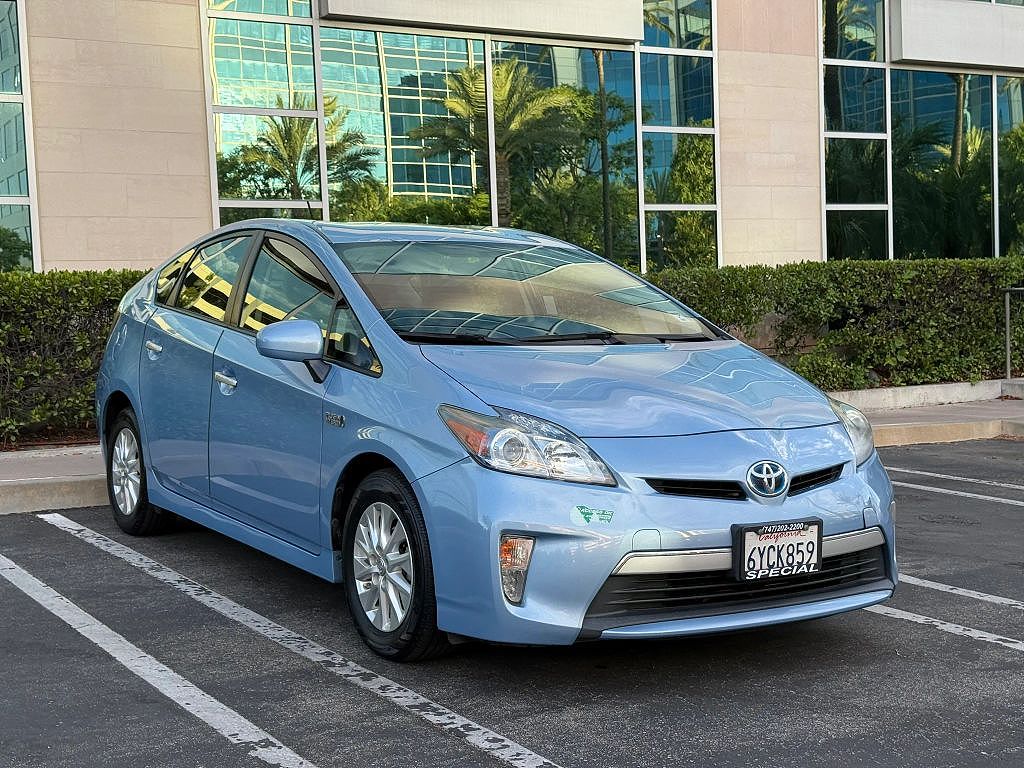 2012 Toyota Prius Plug-in