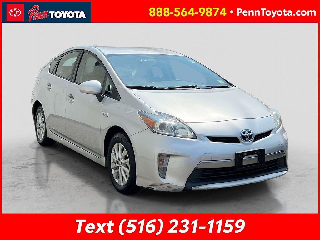 2013 Toyota Prius Plug-in