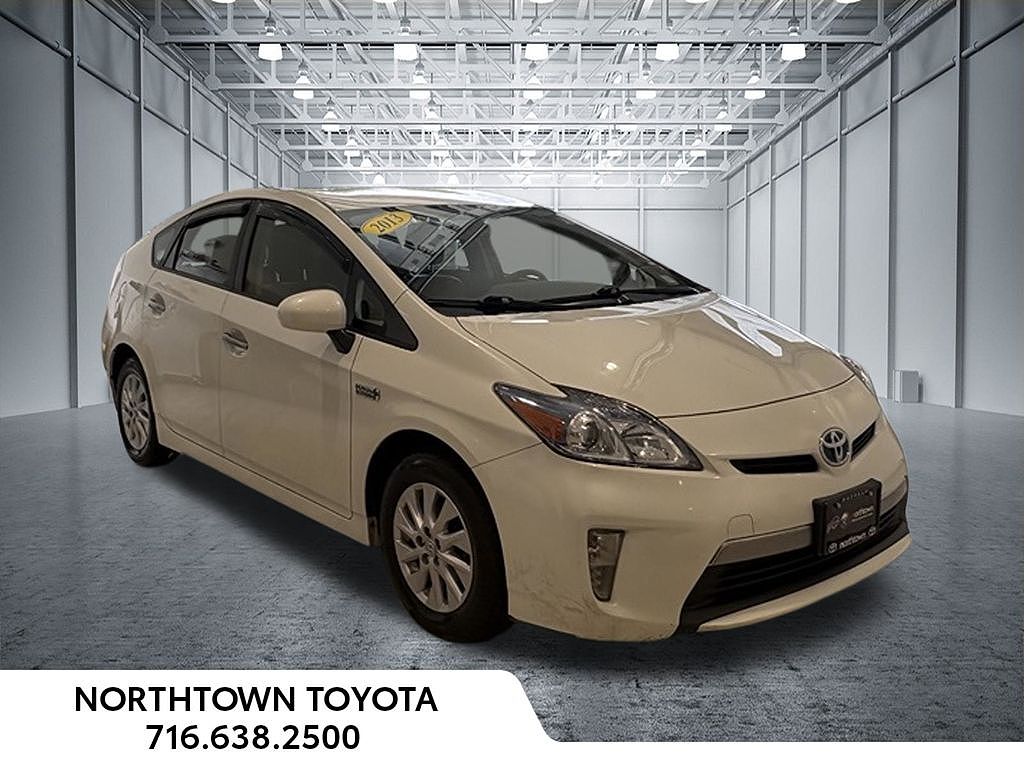 2013 Toyota Prius Plug-in Advanced