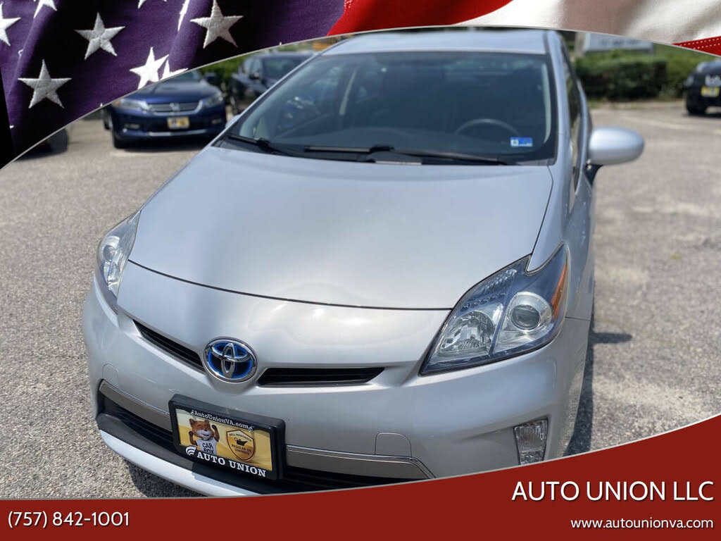 2013 Toyota Prius Plug-in Hybrid